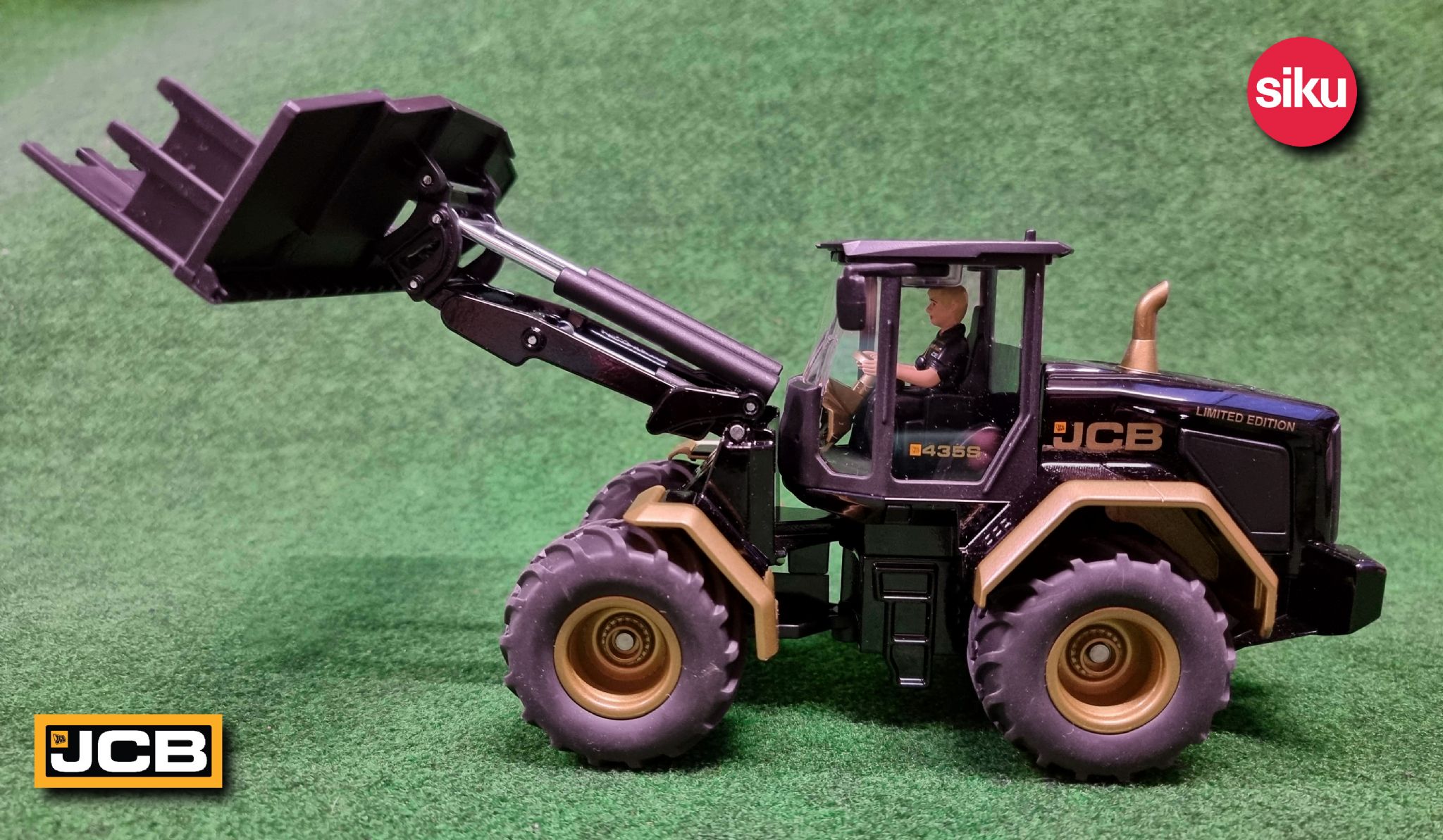 SIKU JCB 435s Loading Shovel - Limited Edition